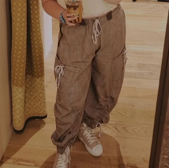 Free People Outta Sight Parachute Trousers - Picture 7 of 7